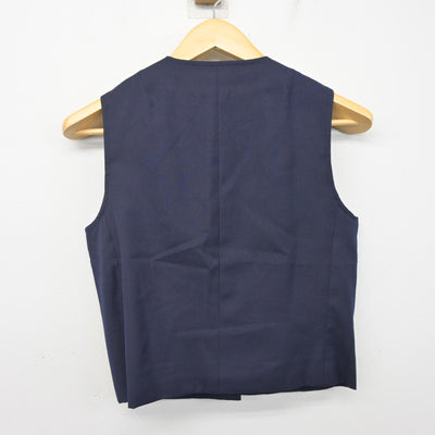 【中古】東京都 女子美術大学付属高等学校・中学校 女子制服 2点 (ベスト・スカート) sf101109