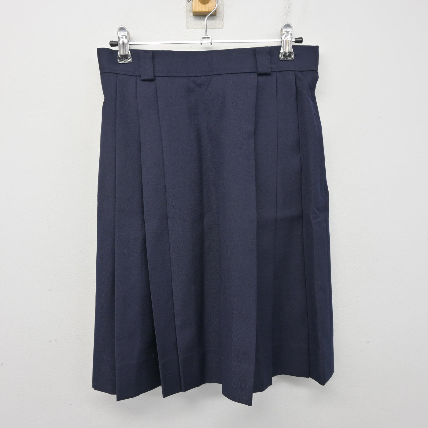 【中古】東京都 女子美術大学付属高等学校・中学校 女子制服 2点 (ベスト・スカート) sf101109