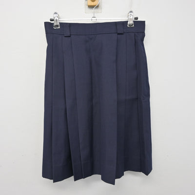 【中古】東京都 女子美術大学付属高等学校・中学校 女子制服 2点 (ベスト・スカート) sf101109