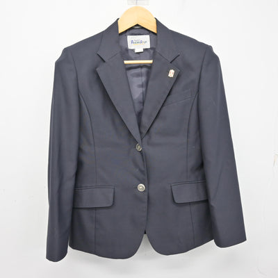 【中古】神奈川県 はるひ野中学校 女子制服 3点 (ブレザー・スカート) sf101110