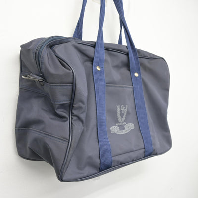 【中古】大阪府 追手門学院高等学校 女子制服 1点 (カバン) sf101111