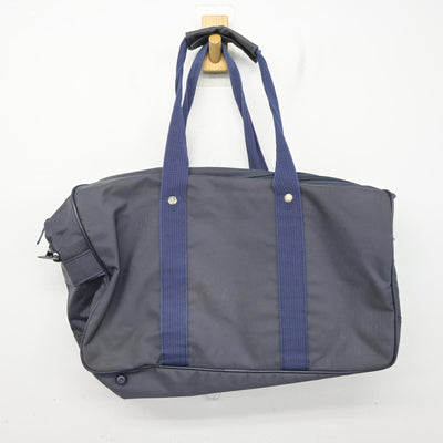 【中古】大阪府 追手門学院高等学校 女子制服 1点 (カバン) sf101111