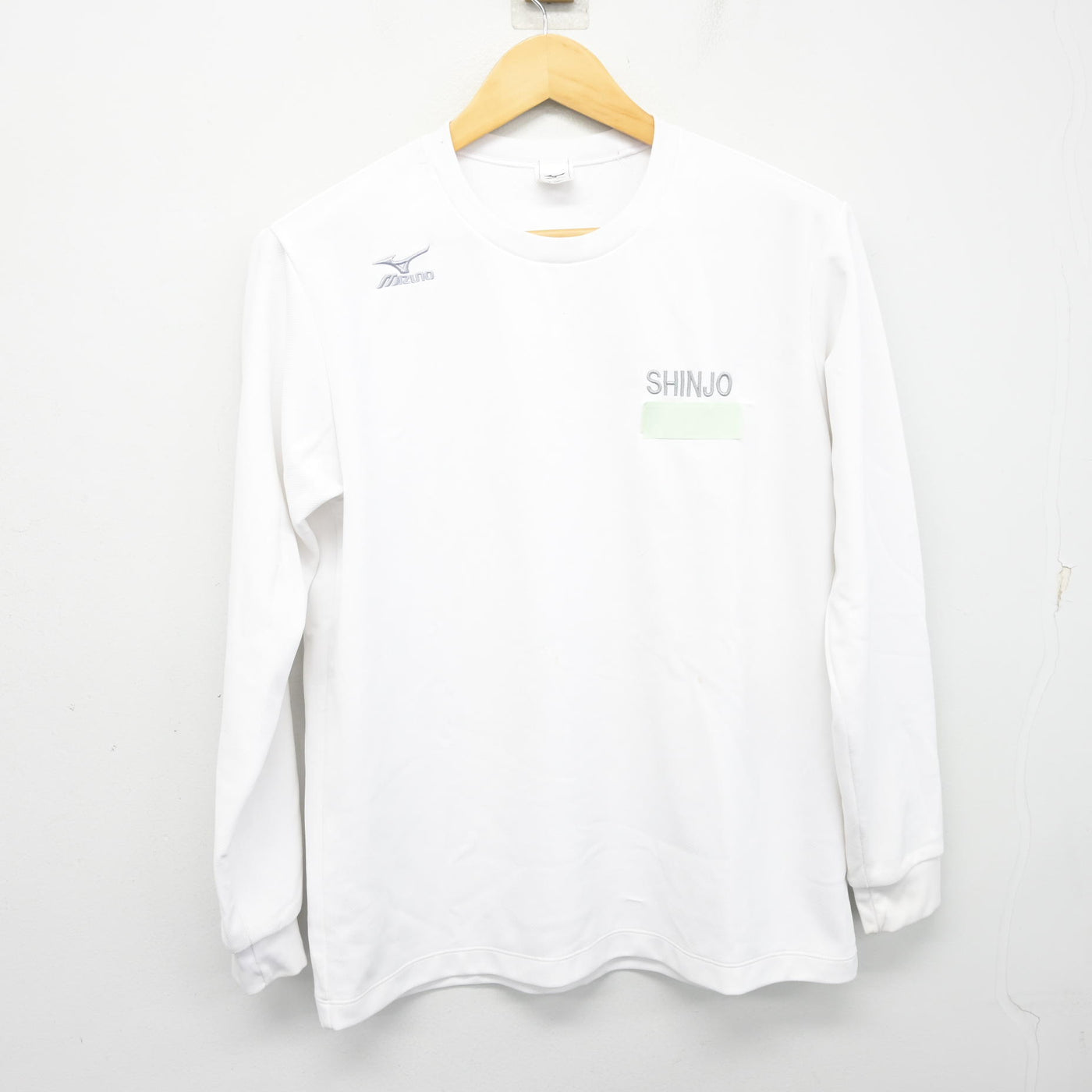【中古】広島県 広島新庄高等学校 女子制服 2点 (体操服 上・ジャージ 下) sf101112