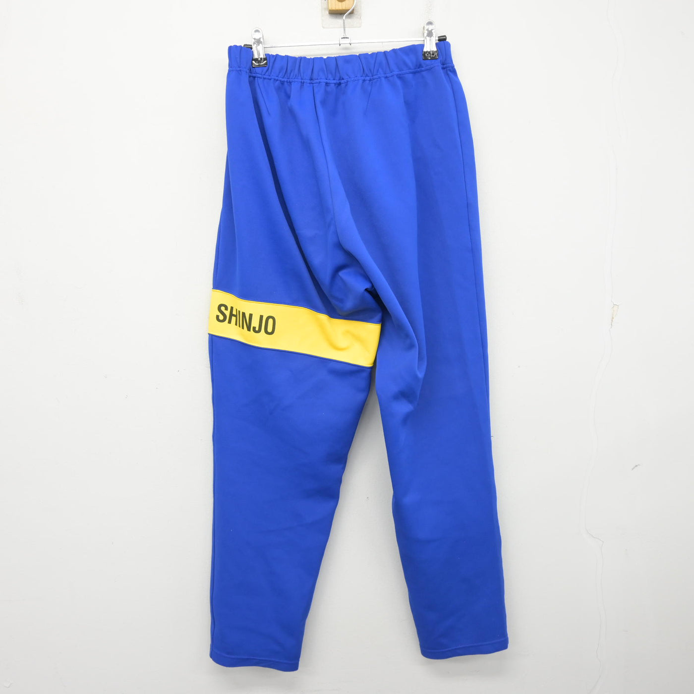 【中古】広島県 広島新庄高等学校 女子制服 2点 (体操服 上・ジャージ 下) sf101112