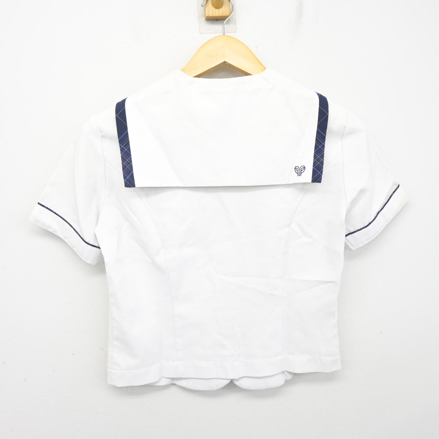 【中古】鹿児島県 樟南高等学校 女子制服 4点 (セーラー服・スカート) sf101114