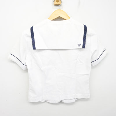 【中古】鹿児島県 樟南高等学校 女子制服 4点 (セーラー服・スカート) sf101114