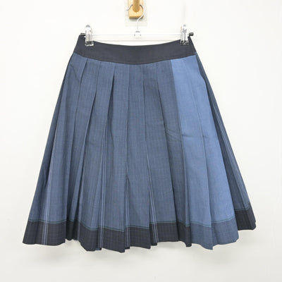 【中古】鹿児島県 樟南高等学校 女子制服 4点 (セーラー服・スカート) sf101114