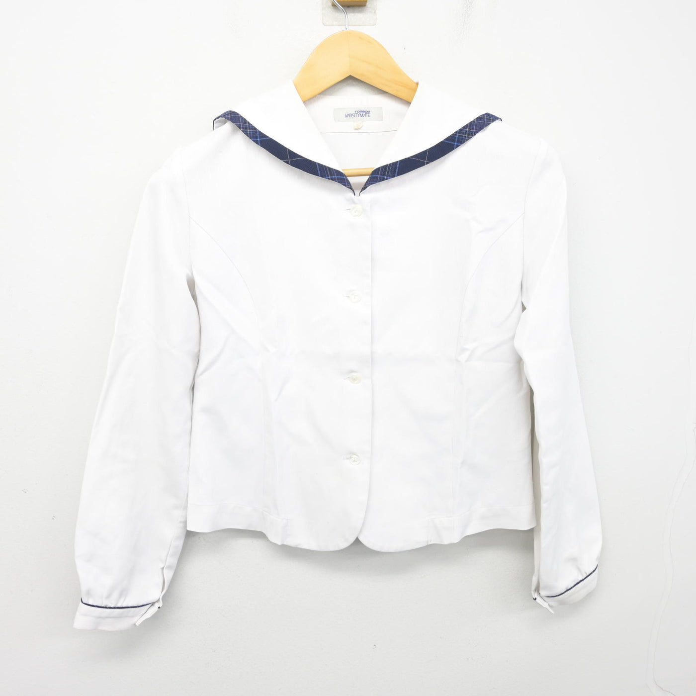 【中古】鹿児島県 樟南高等学校 女子制服 3点 (セーラー服) sf101115