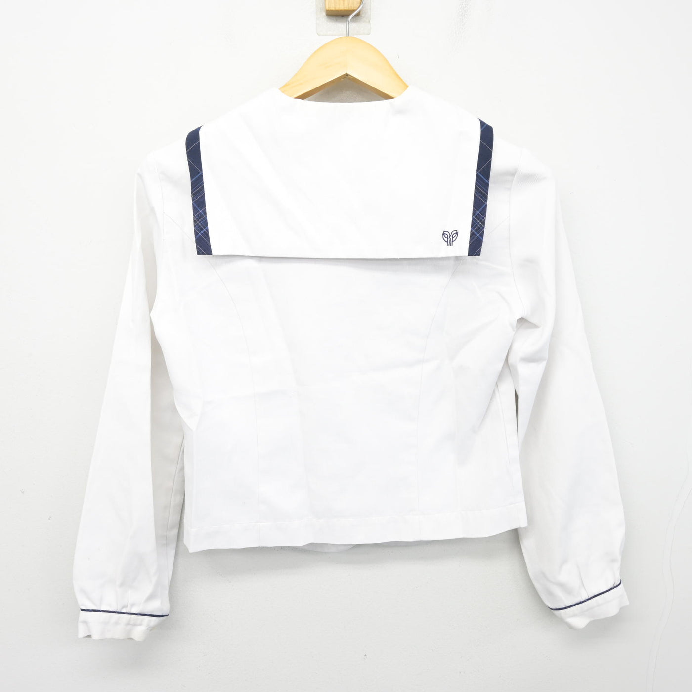 【中古】鹿児島県 樟南高等学校 女子制服 3点 (セーラー服) sf101115