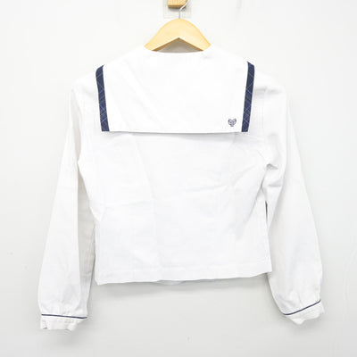 【中古】鹿児島県 樟南高等学校 女子制服 3点 (セーラー服) sf101115