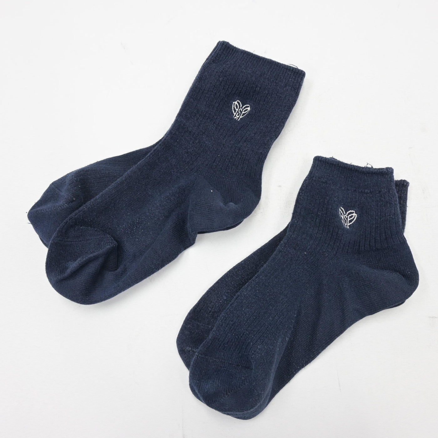 【中古】鹿児島県 樟南高等学校 女子制服 2点 (靴下) sf101116