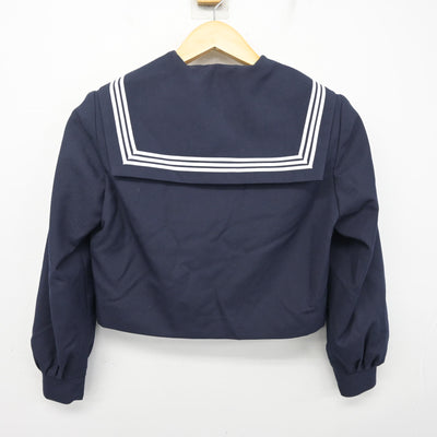 【中古】愛知県 尾西第三中学校/旧制服 女子制服 2点 (セーラー服・スカート) sf101118