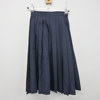 【中古】愛知県 尾西第三中学校/旧制服 女子制服 2点 (セーラー服・スカート) sf101118