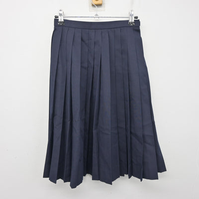 【中古】愛知県 尾西第三中学校/旧制服 女子制服 3点 (セーラー服・スカート) sf101119