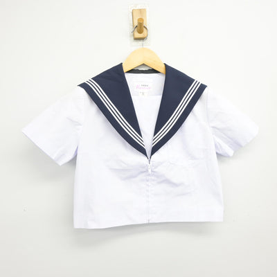 【中古】愛知県 尾西第三中学校/旧制服 女子制服 2点 (セーラー服・セーラー服) sf101120