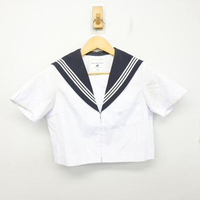 【中古】愛知県 尾西第三中学校/旧制服 女子制服 2点 (セーラー服・セーラー服) sf101120
