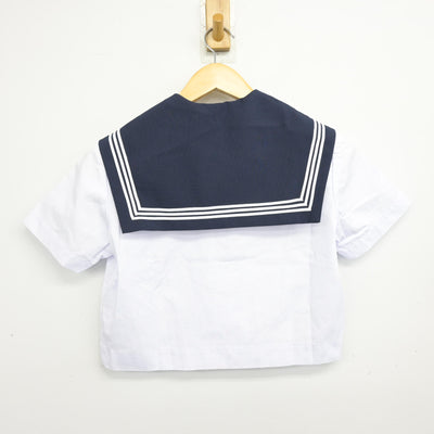 【中古】愛知県 尾西第三中学校/旧制服 女子制服 2点 (セーラー服・セーラー服) sf101120