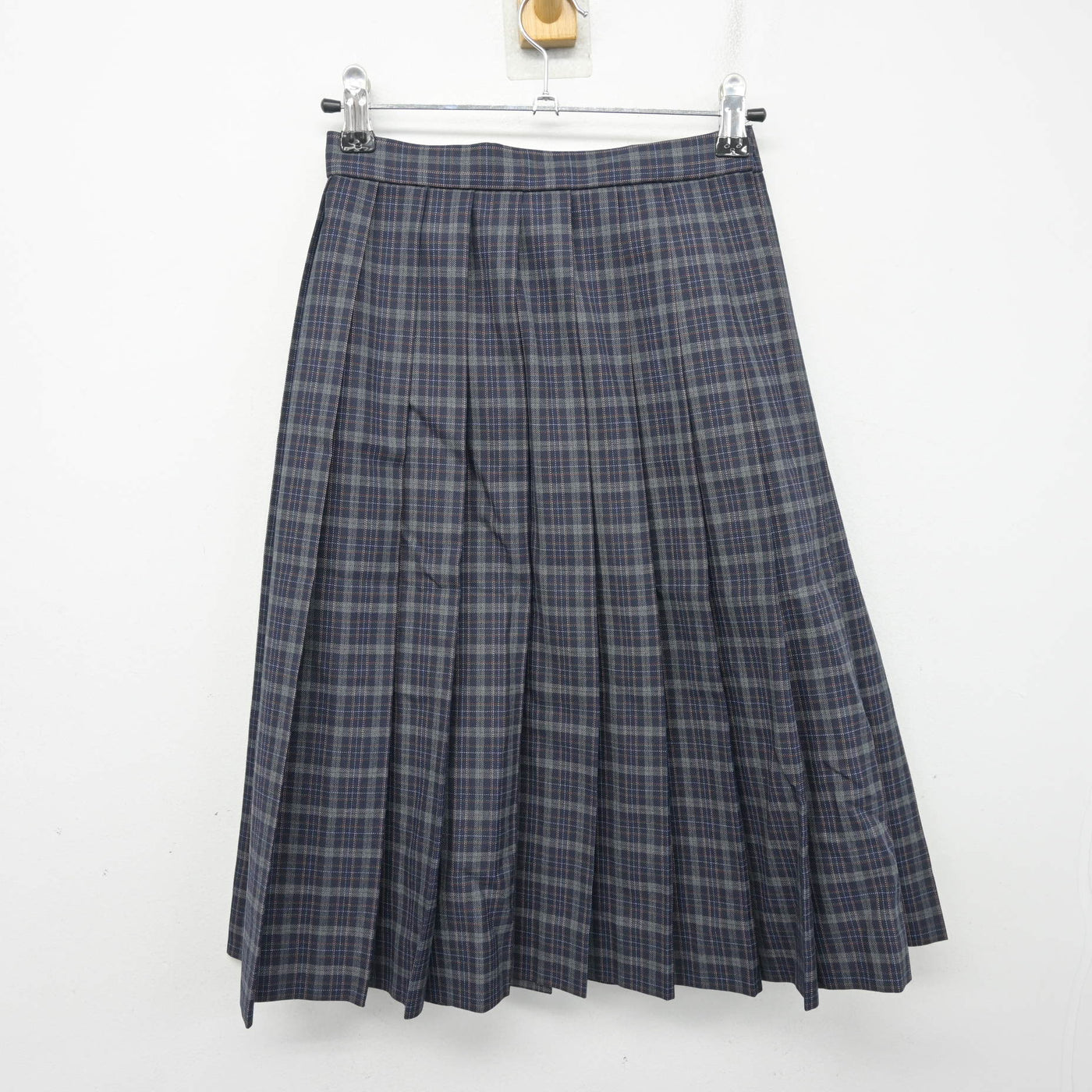 【中古】愛知県 一宮市公立中学校標準服 女子制服 3点 (ブレザー・シャツ・スカート) sf101121