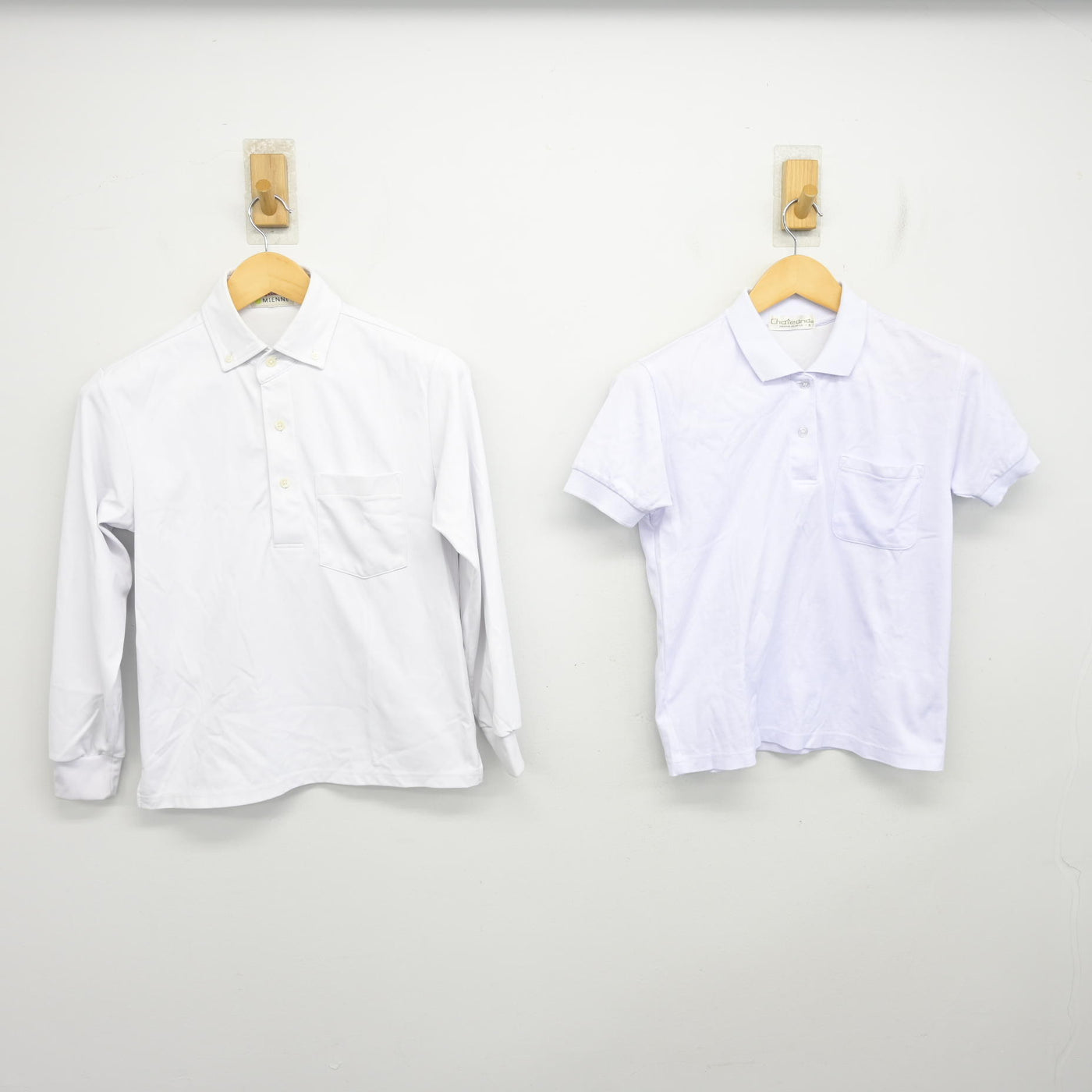 【中古】愛知県 一宮市公立中学校標準服 女子制服 2点 (シャツ・シャツ) sf101122