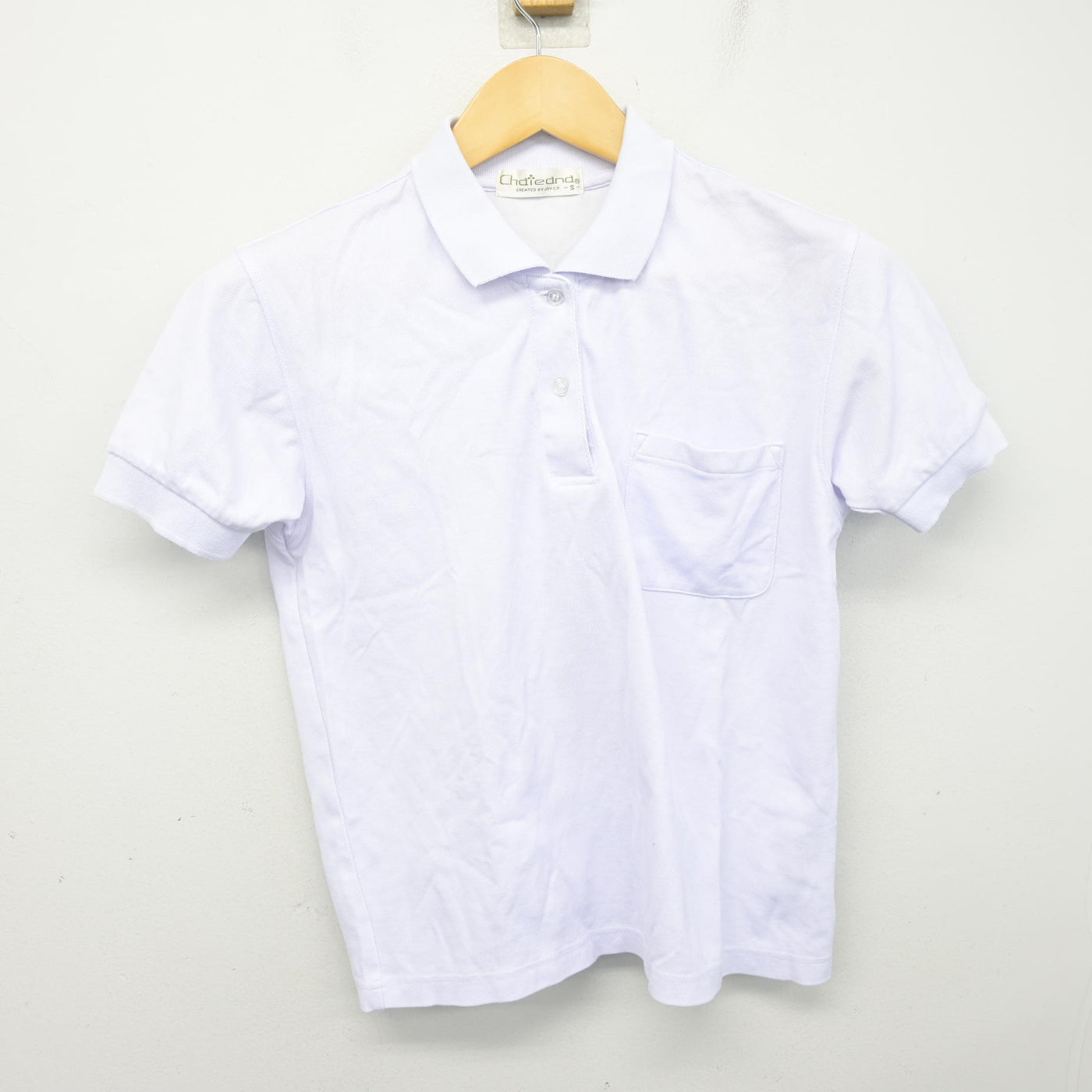 【中古】愛知県 一宮市公立中学校標準服 女子制服 2点 (シャツ・シャツ) sf101122