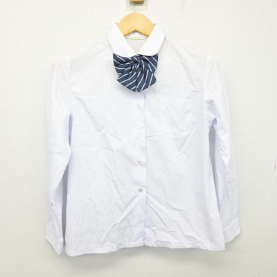 【中古】東京都 立川女子高等学校 女子制服 4点 (ブレザー・ブラウス・スカート) sf101130