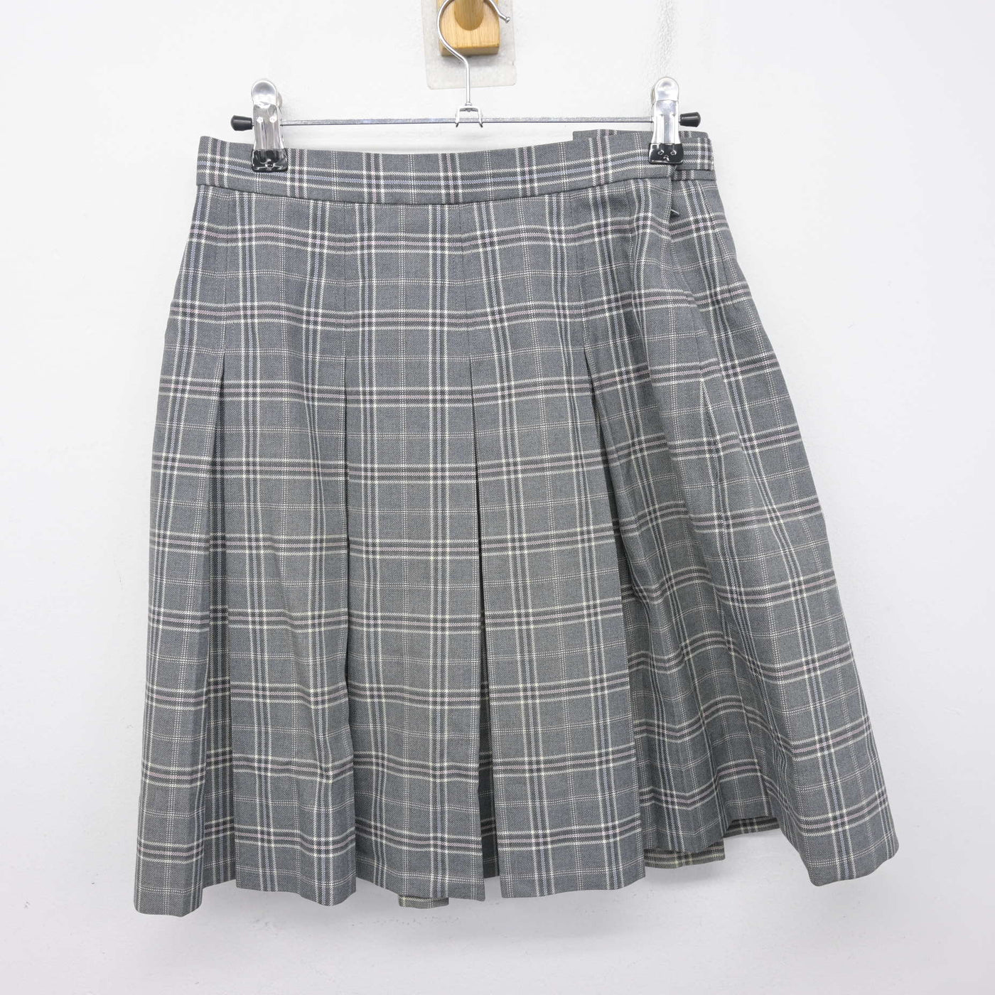 【中古】東京都 立川女子高等学校 女子制服 4点 (ブレザー・ブラウス・スカート) sf101130