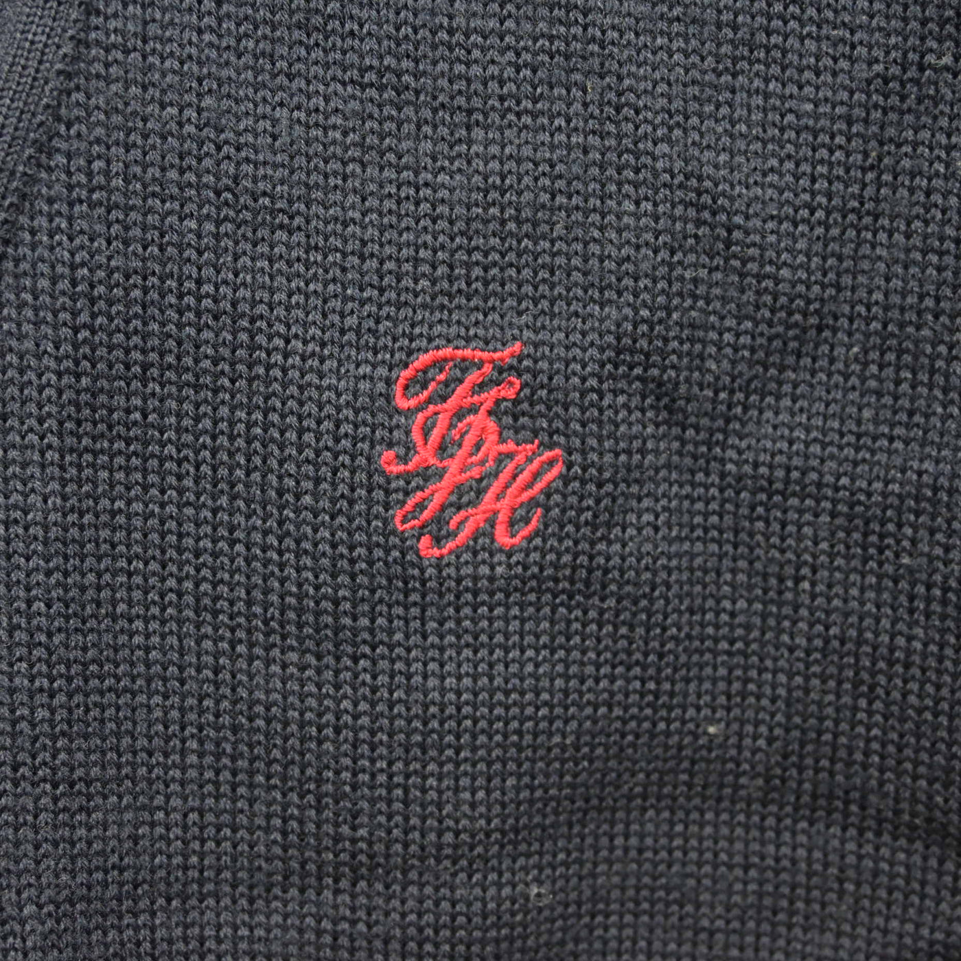 【中古】東京都 立川女子高等学校 女子制服 2点 (ニット・シャツ) sf101131