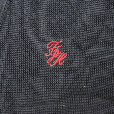 【中古】東京都 立川女子高等学校 女子制服 2点 (ニット・シャツ) sf101131