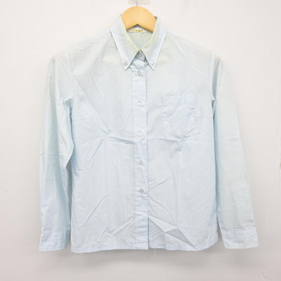 【中古】東京都 立川女子高等学校 女子制服 2点 (ニット・シャツ) sf101131