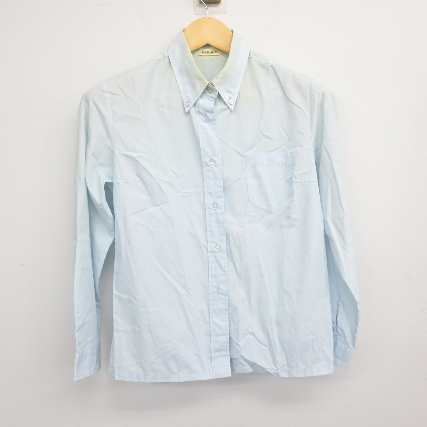 【中古】東京都 立川女子高等学校 女子制服 2点 (シャツ・ブラウス) sf101132