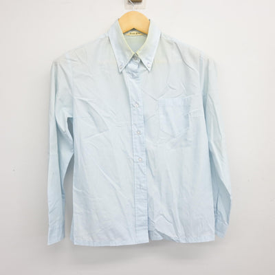 【中古】東京都 立川女子高等学校 女子制服 2点 (シャツ・ブラウス) sf101132