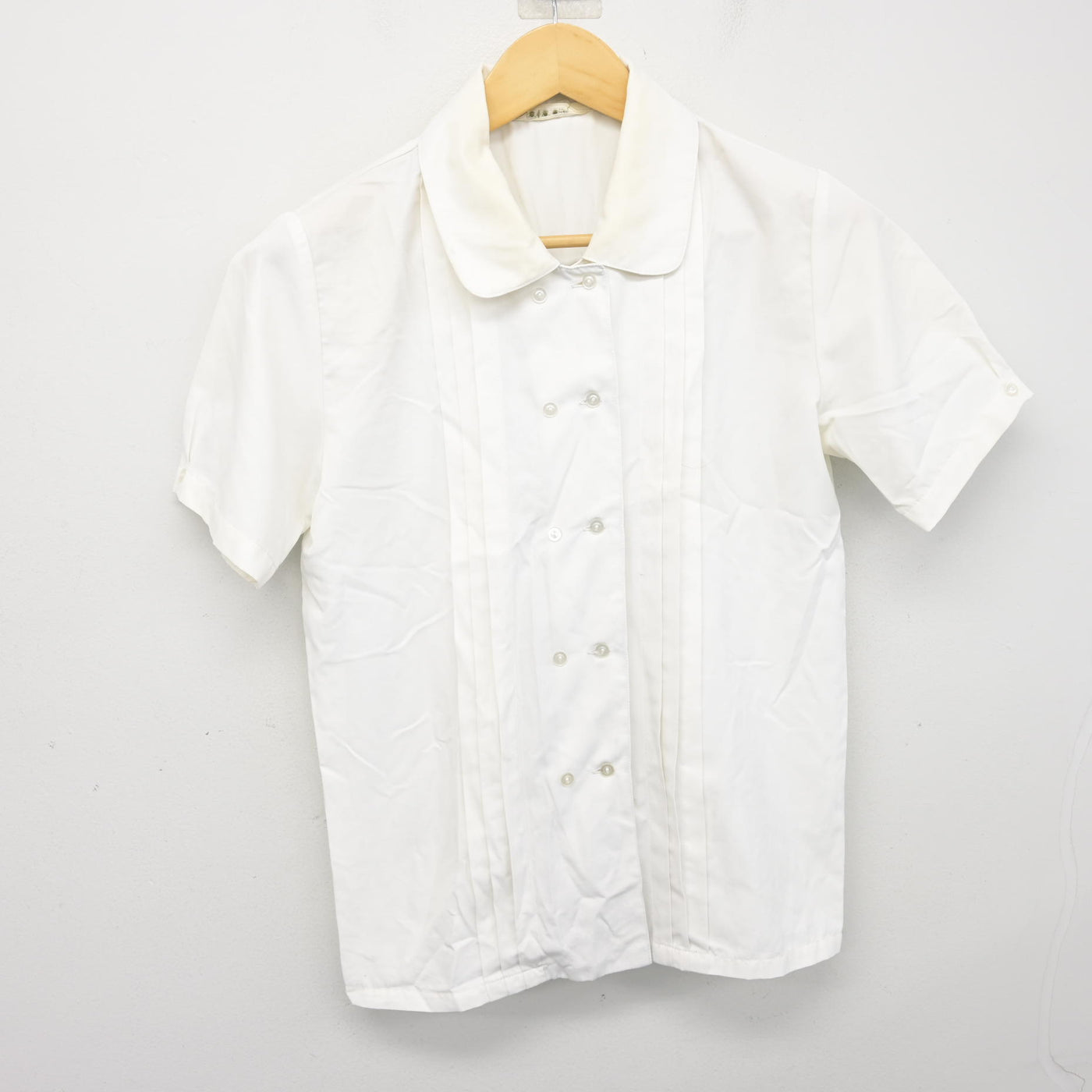 【中古】東京都 立川女子高等学校 女子制服 2点 (シャツ・ブラウス) sf101132