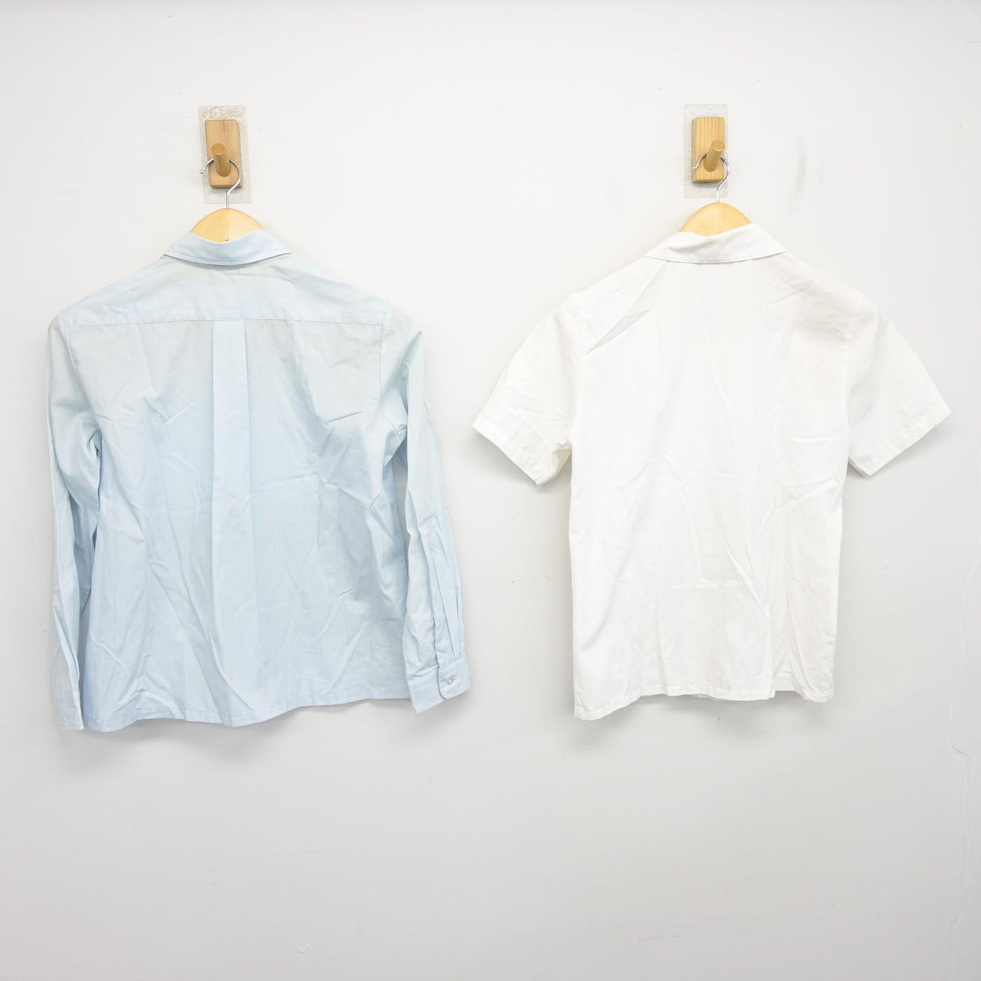 【中古】東京都 立川女子高等学校 女子制服 2点 (シャツ・ブラウス) sf101132