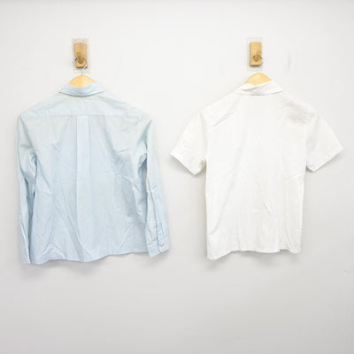 【中古】東京都 立川女子高等学校 女子制服 2点 (シャツ・ブラウス) sf101132