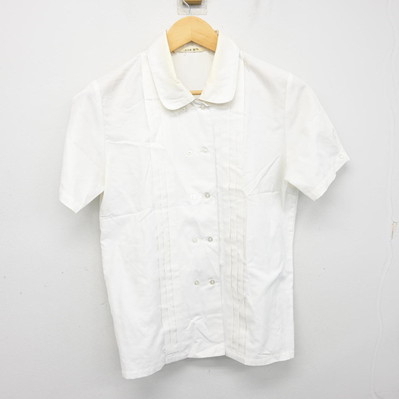 【中古】東京都 立川女子高等学校 女子制服 2点 (ブラウス・スカート) sf101133