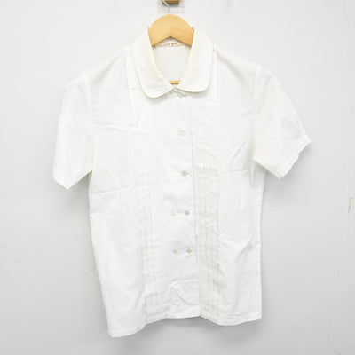 【中古】東京都 立川女子高等学校 女子制服 2点 (ブラウス・スカート) sf101133