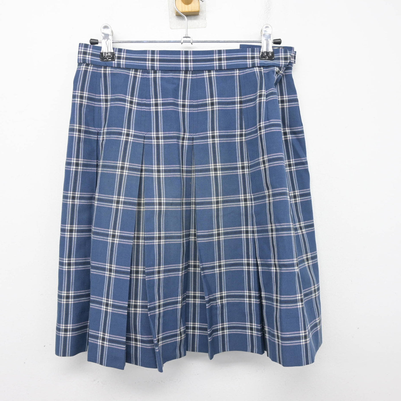 【中古】東京都 立川女子高等学校 女子制服 2点 (ブラウス・スカート) sf101133