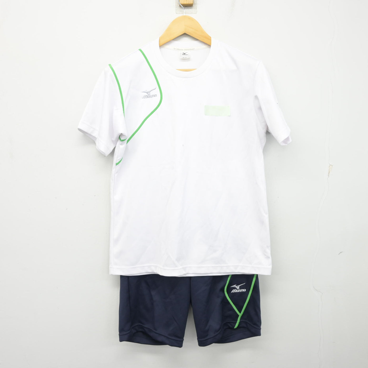 【中古】東京都 立川女子高等学校 女子制服 2点 (体操服 上・体操服 下) sf101135