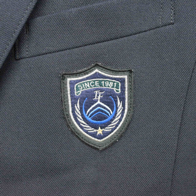 【中古】千葉県 浦安市立入船中学校 女子制服 4点 (ブレザー・シャツ・スカート) sf101138