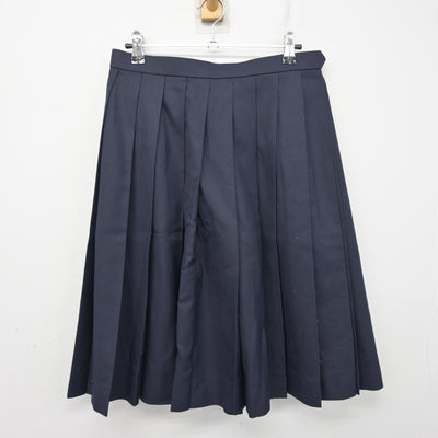 【中古】神奈川県 川崎市立橘中学校 女子制服 3点 (ブレザー・スカート) sf101140