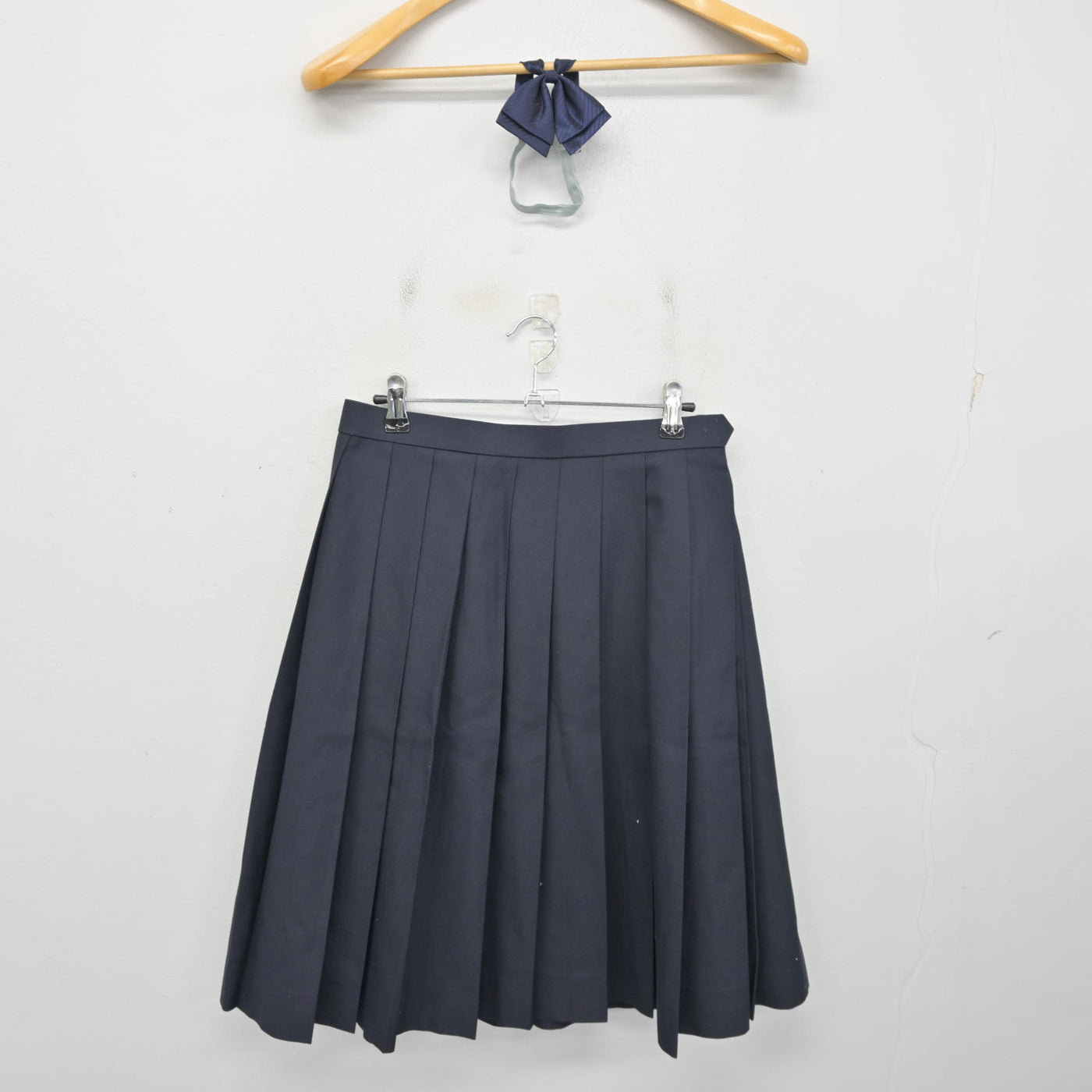 【中古】神奈川県 川崎市立橘中学校 女子制服 2点 (スカート) sf101141
