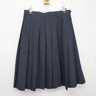 【中古】神奈川県 川崎市立橘中学校 女子制服 2点 (スカート) sf101141