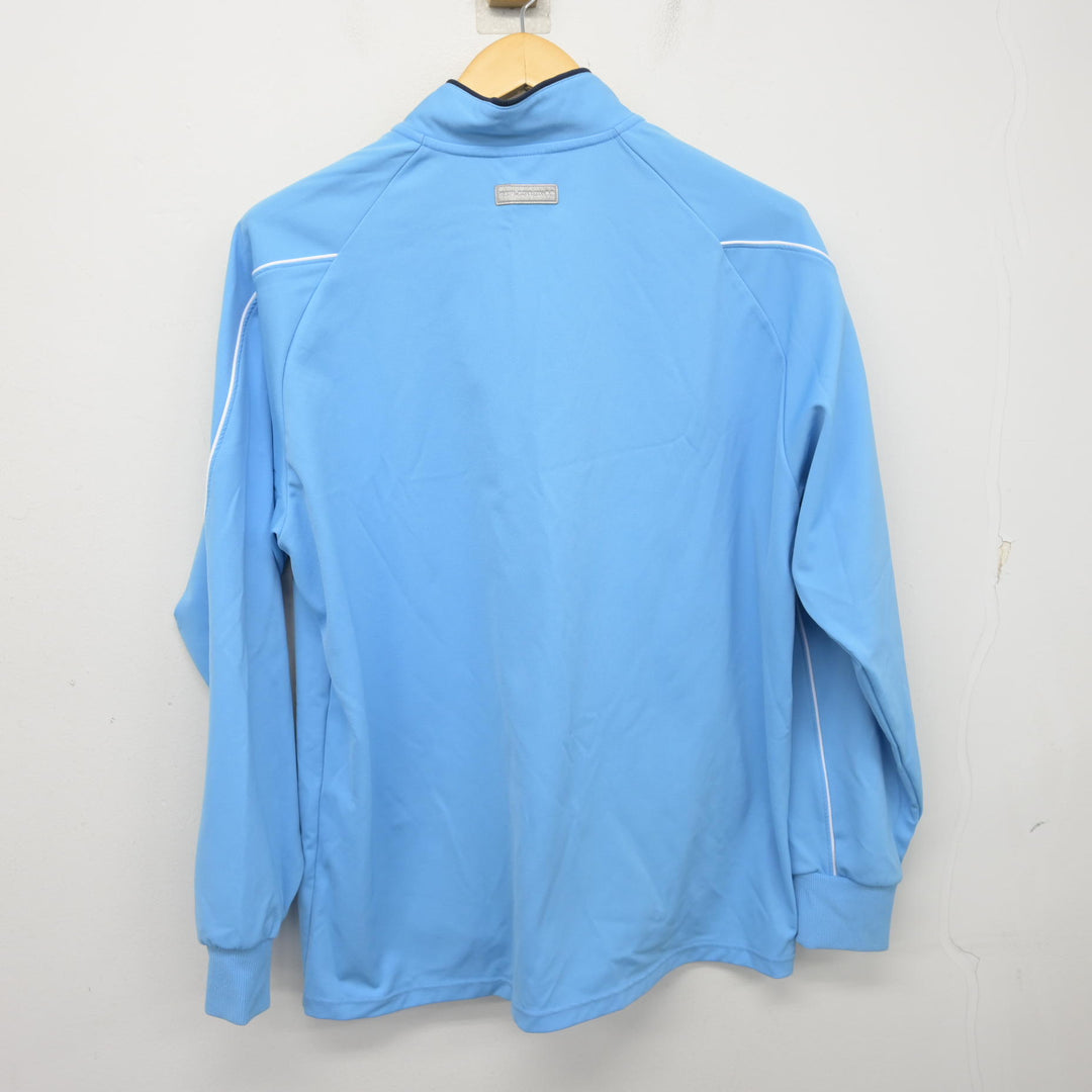 中古】神奈川県 川崎市立橘中学校 女子制服 2点 (ジャージ 上