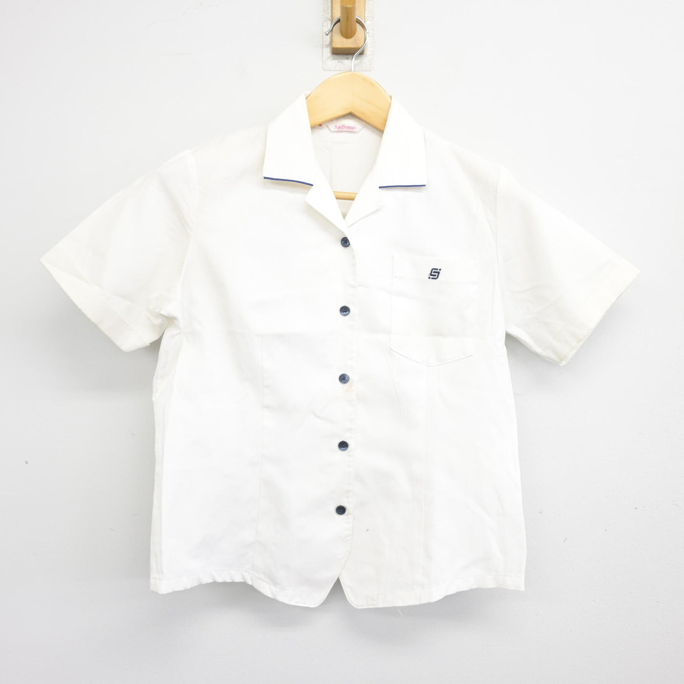 【中古】山口県 下関短期大学付属高等学校 女子制服 2点 (ブラウス・スカート) sf101144