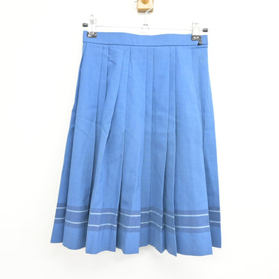 【中古】山口県 下関短期大学付属高等学校 女子制服 2点 (ブラウス・スカート) sf101144