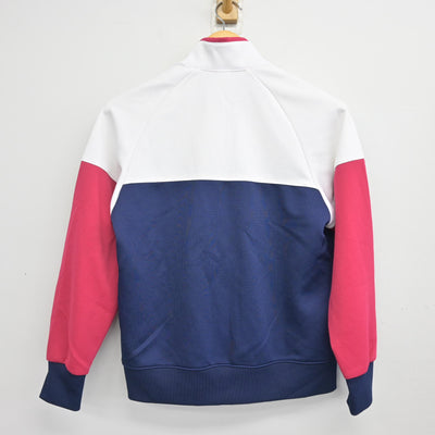 【中古】山口県 下関短期大学付属高等学校 女子制服 2点 (ジャージ 上・ジャージ 下) sf101146