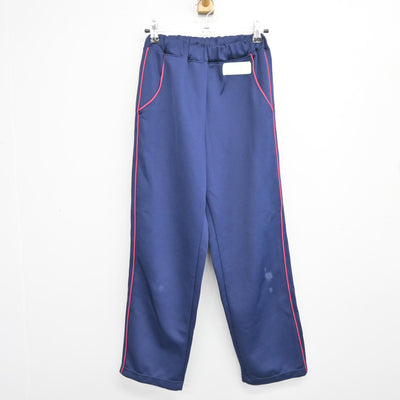 【中古】山口県 下関短期大学付属高等学校 女子制服 2点 (ジャージ 上・ジャージ 下) sf101146