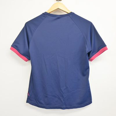 【中古】山口県 下関短期大学付属高等学校 女子制服 2点 (体操服 上・体操服 下) sf101147