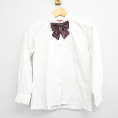 【中古】山口県 下関短期大学付属高等学校 女子制服 4点 (ブレザー・シャツ・スカート) sf101148