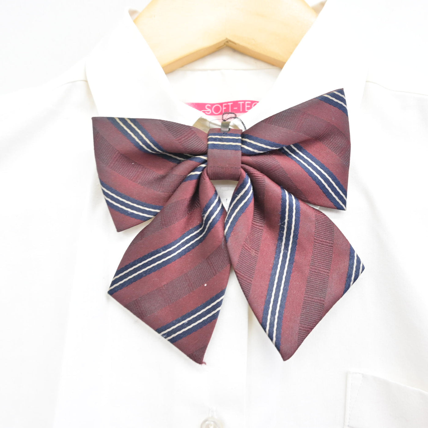 【中古】山口県 下関短期大学付属高等学校 女子制服 4点 (ブレザー・シャツ・スカート) sf101148